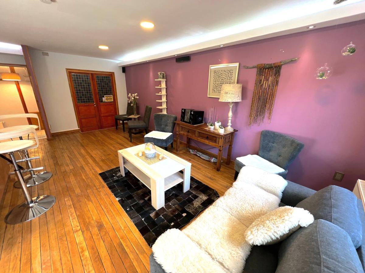Incredible Downtown Duplex With Interior Backyard Apartment Punta Arenas Bagian luar foto