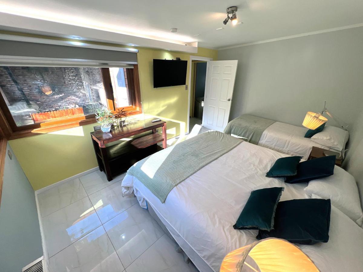 Incredible Downtown Duplex With Interior Backyard Apartment Punta Arenas Bagian luar foto
