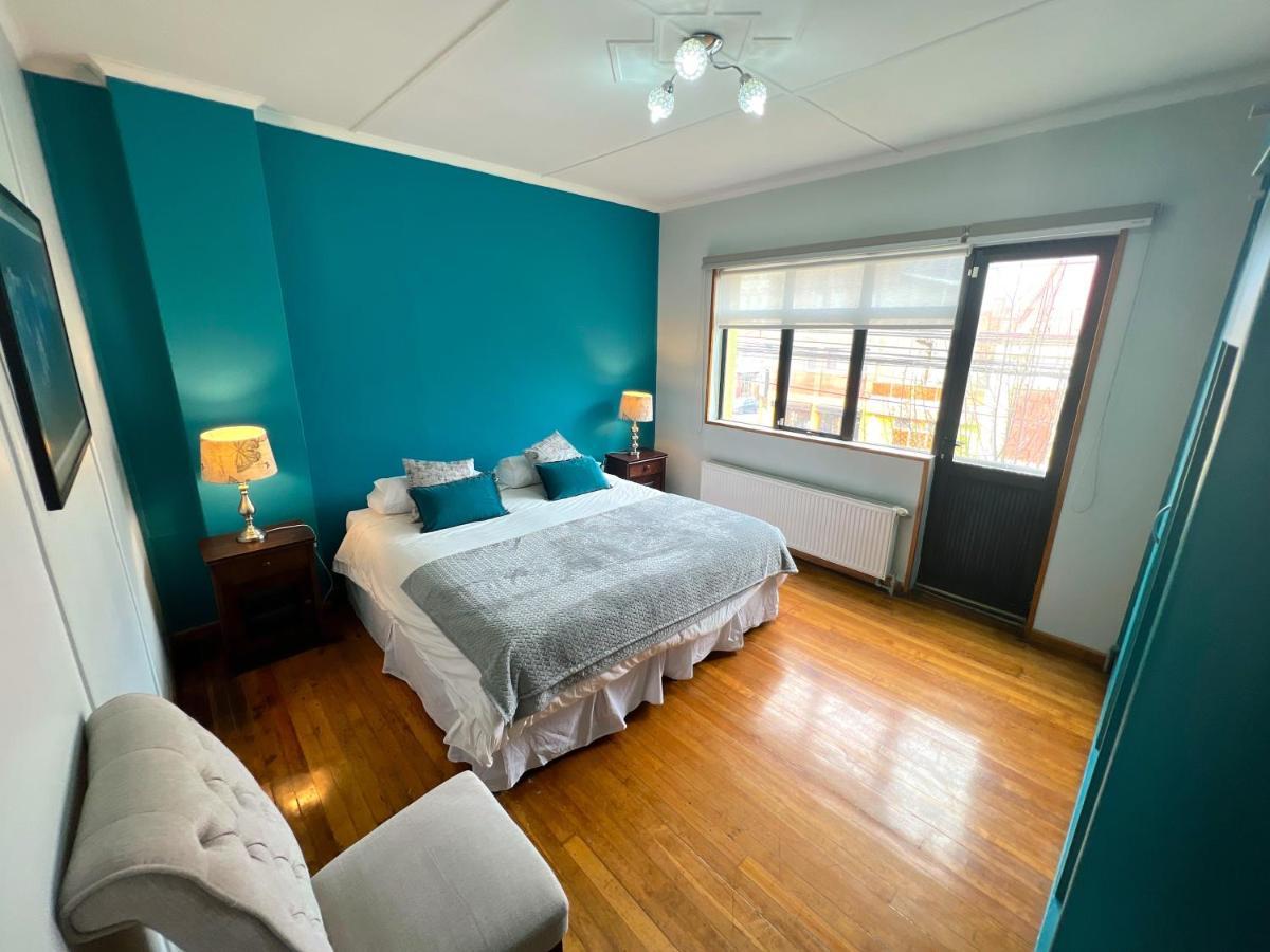 Incredible Downtown Duplex With Interior Backyard Apartment Punta Arenas Bagian luar foto