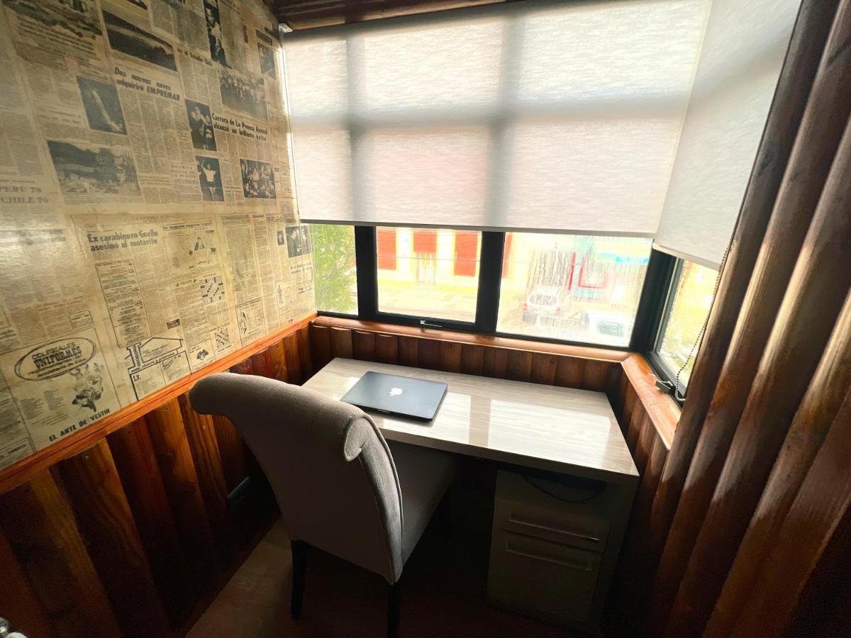 Incredible Downtown Duplex With Interior Backyard Apartment Punta Arenas Bagian luar foto