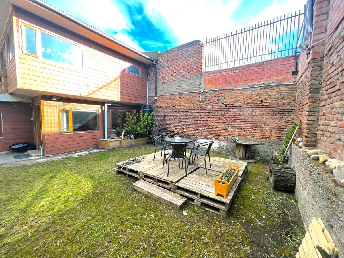 Incredible Downtown Duplex With Interior Backyard Apartment Punta Arenas Bagian luar foto