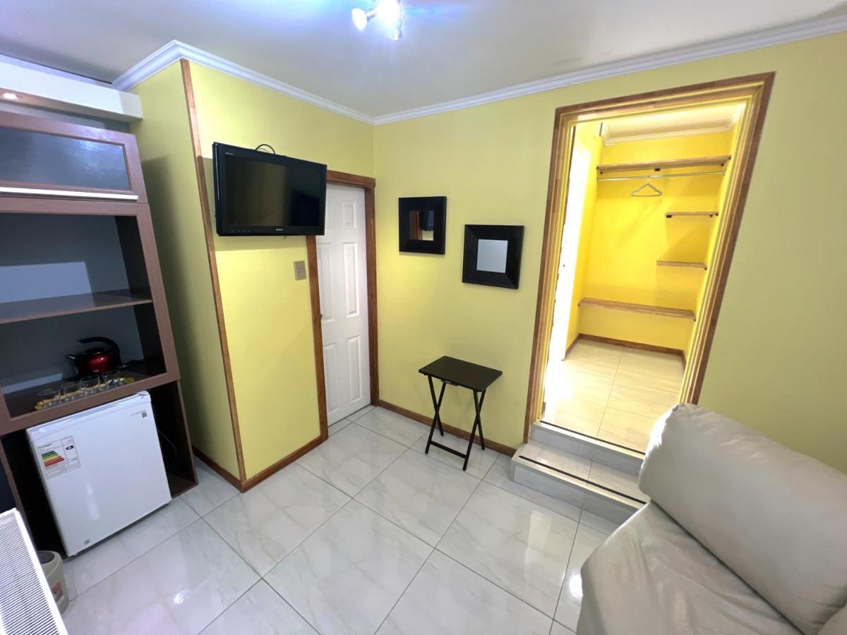 Incredible Downtown Duplex With Interior Backyard Apartment Punta Arenas Bagian luar foto