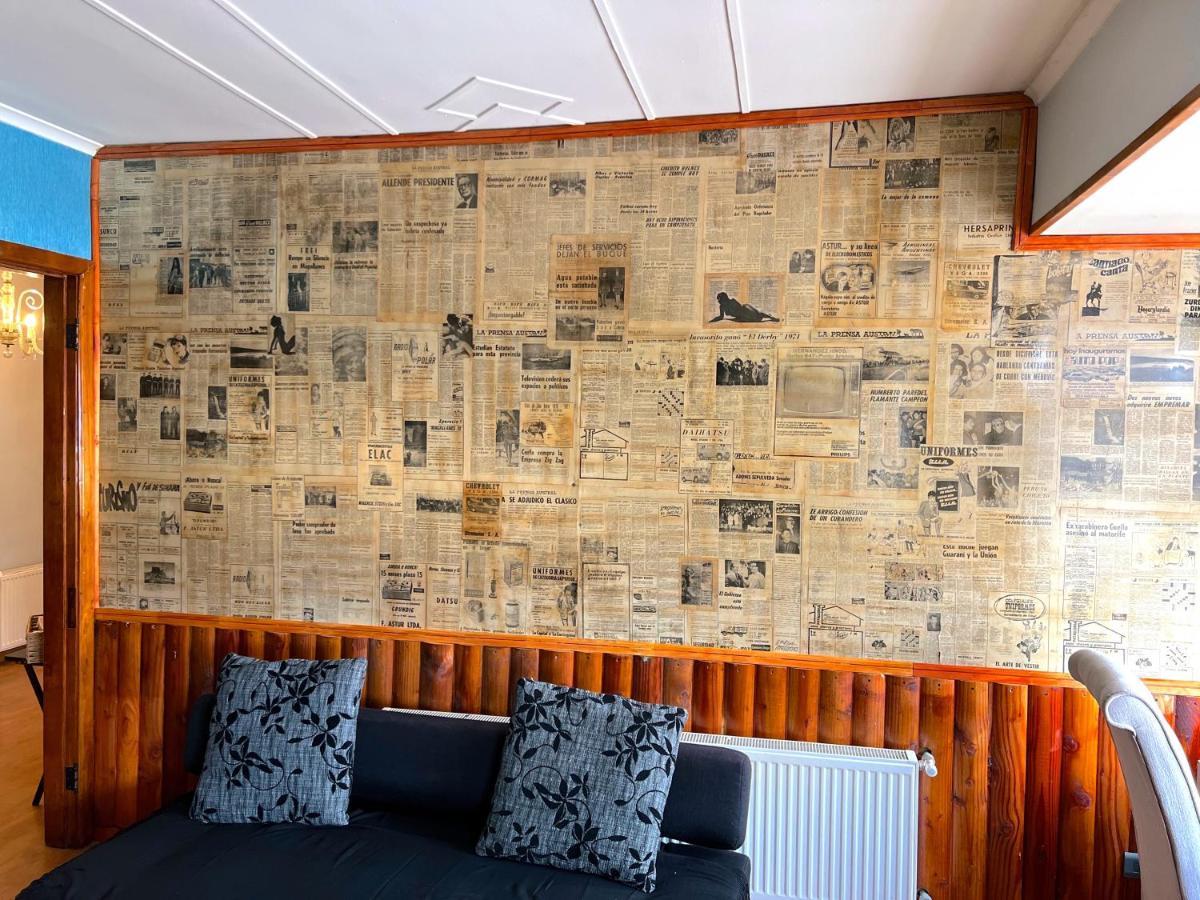 Incredible Downtown Duplex With Interior Backyard Apartment Punta Arenas Bagian luar foto