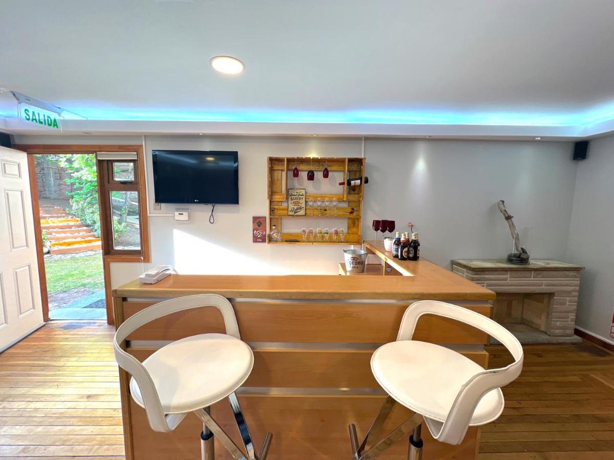 Incredible Downtown Duplex With Interior Backyard Apartment Punta Arenas Bagian luar foto