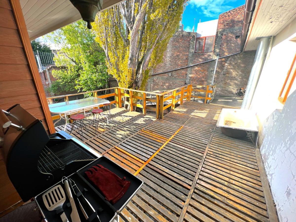 Incredible Downtown Duplex With Interior Backyard Apartment Punta Arenas Bagian luar foto